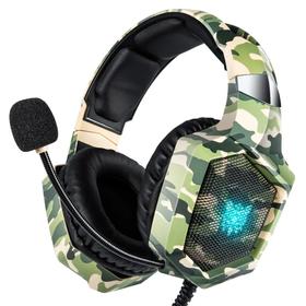 Auriculares Gamer Onikuma K8 con Micrófono y Luz RGB LED