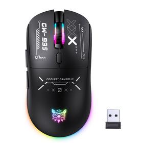 Mouse Gamer Inalámbrico Onikuma CW935 1K Hz Iluminación RGB Ergonómico