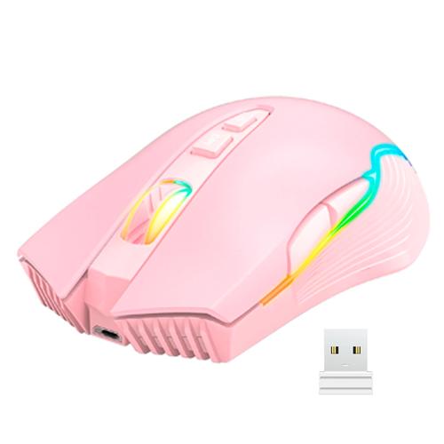 Mouse Inalámbrico Gamer Onikuma CW905 con Luz RGB - 0