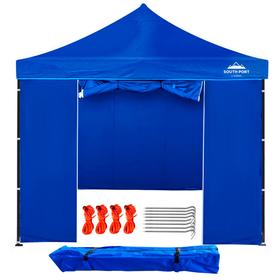 Gazebo Gadnic 3X3M-ZIP Plegable 3x3 Paredes Puerta Cierre Relámpago Impermeable
