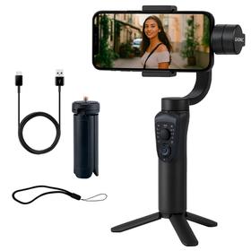 Gimbal 3 Ejes Gadnic Estabilizador para Celular  Pro Control Joystick 360 Grados 