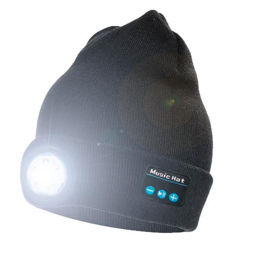 Gorro con Auriculares y Linterna Gadnic GBR2 Inalámbricos de Running - 0