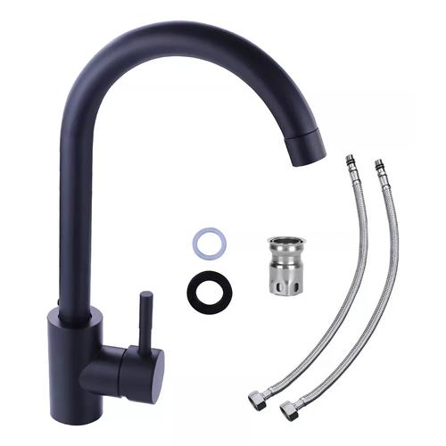 Griferia Monocomando Rieti By Gadnic Pulida Pico Cisne - 0