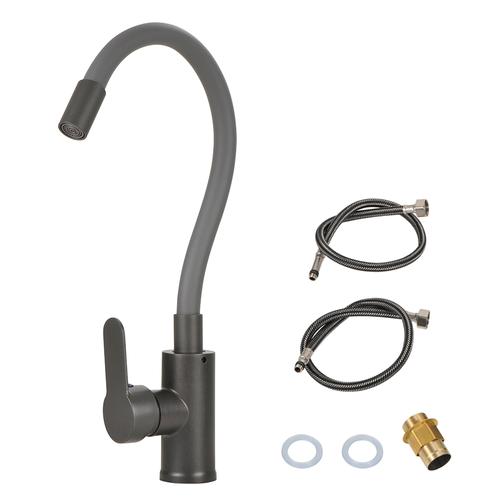 Griferia Monocomando Gadnic Para Cocina Flexible  Usado - 0