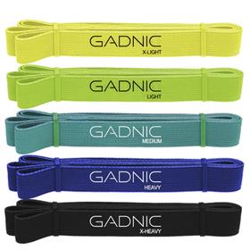 Kit 5 Bandas Isométricas GADNIC POLYESTER