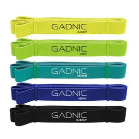 Kit 5 Bandas Isométricas Largas GADNIC POLYESTER