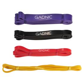 Juego de 4 Bandas de Resistencia GADNIC Para Ejercicio