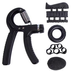 Fortalecedor de agarre Gadnic 5 en 1 5‑60 kg