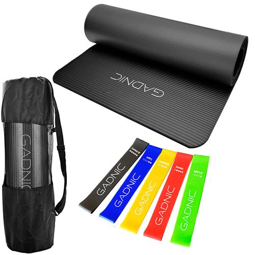 Colchoneta Yoga Mat NBR + Kit de Bandas de Resistencia - 0