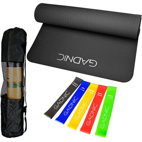 Colchoneta Yoga Mat TPE ECO + Kit de Bandas de Resistencia - 0