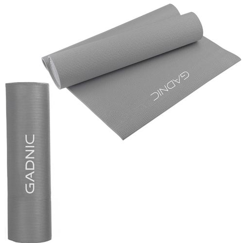 Colchoneta Yoga Mat Gadnic PVC 173x61cm 6mm - 0