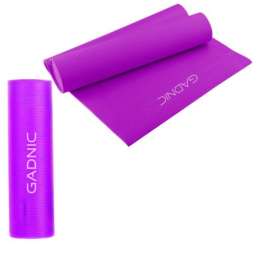 Colchoneta Yoga Mat Gadnic PVC 173x61x06 cm  Outlet - 0