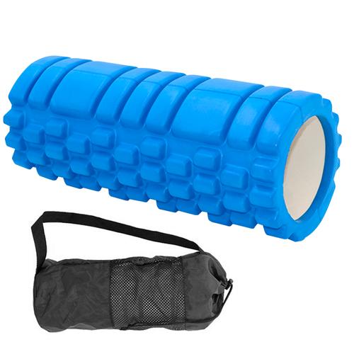 Rolo Pilates Yoga Gadnic Foam Roller Masajeador Texturado 33cm Hasta 150kg - 0