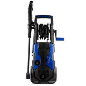 Hidrolavadora Gadnic KP2000 Alta Presión Gadnic 1400w 120 Bar Con Ruedas y Carretel 