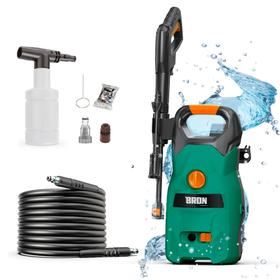 Hidrolavadora Bron By Gadnic Eléctrica 1400W Alta Presión Caudal 65Lmin Compacta   