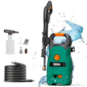 Hidrolavadora Bron By Gadnic Eléctrica 1400W Alta Presión Caudal 65Lmin Compacta   