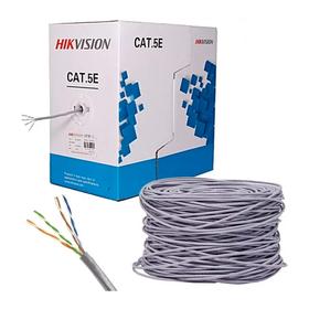Cable de Red Hikvision UTP CAT5E de 305 m