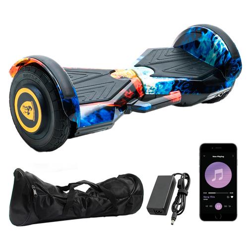 Patineta Eléctrica Gadnic Hoverboard Blth 8 Pulgadas - 0
