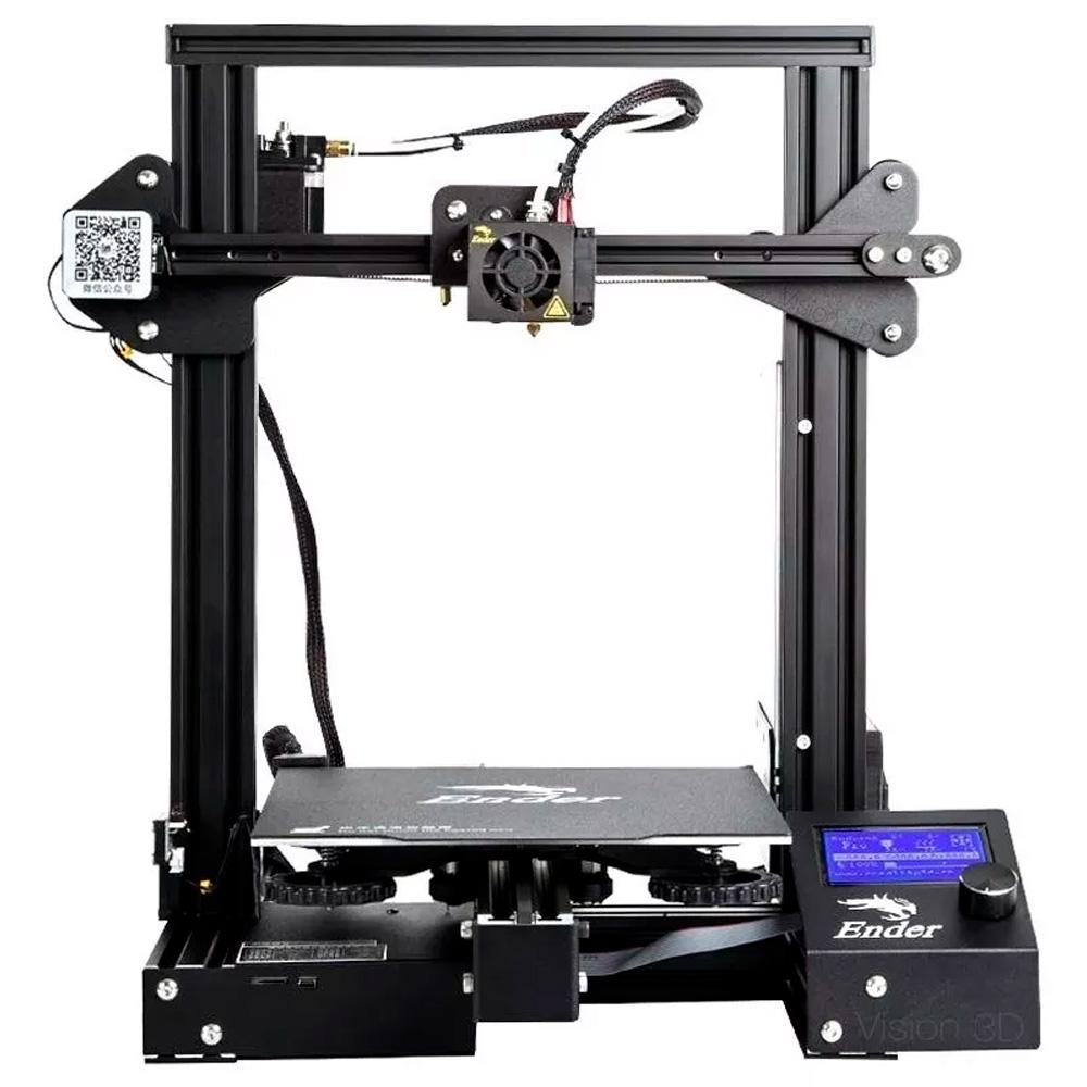 Impresora 3d Ender 3 Pro Original Negro Fdm Bidcom