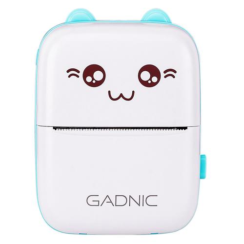Mini Impresora Térmica Portátil Gadnic  - 0
