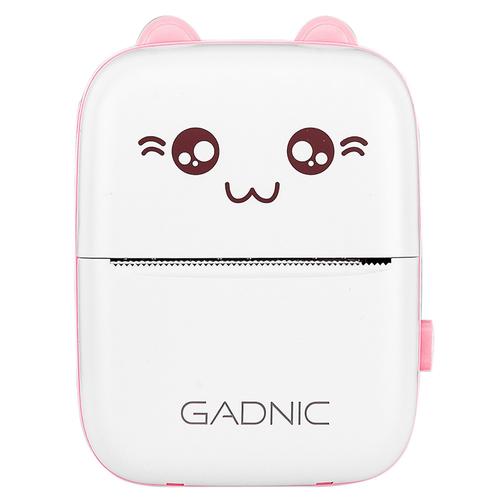 Mini Impresora Térmica Portátil Gadnic  - 0