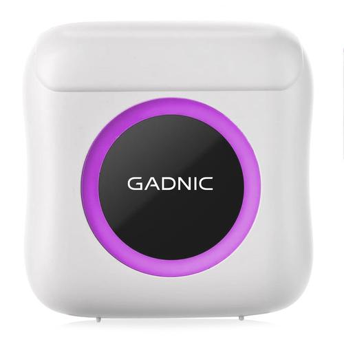 Mini Impresora Gadnic Instantánea Térmica Bluetooth  - 0