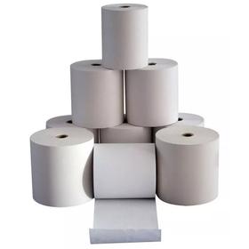 Kitx 10 Rollos Para Impresora Térmica Gadnic 80x50mts 