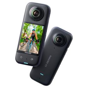 Cámara de Video Insta360 X3 57K negra sumergible
