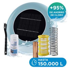 Ionizador Solar Gadnic IH2O Pro Antisarro Sustentable 150000Lts