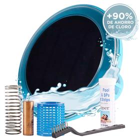 Ionizador Para Piletas Gadnic Solar Anti Sarro Y Bacterias