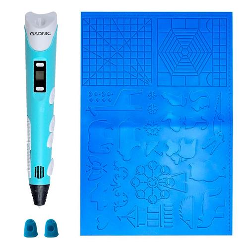 Kit Lapiz impresora 3d Gadnic + Molde para crear con impresora 3D - 0