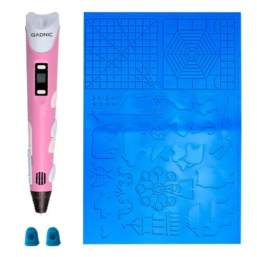 Kit Lapiz impresora 3d Gadnic + Molde para crear con impresora 3D - 0