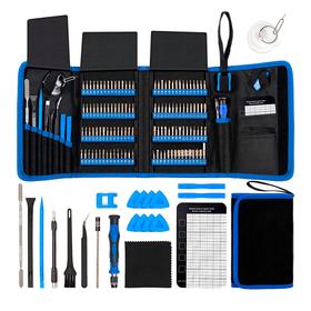 Juego de destornilladores de precisión Gadnic de 142 piezas herramientas de reparación Laptop Celulares 