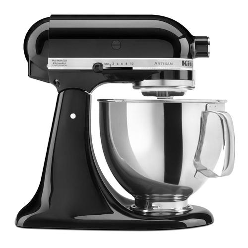 Batidora KitchenAid Artisan Plus KSM175P Planetaria 4,83Lts 10 Velocidades Extra Bowl y Batidor - 0