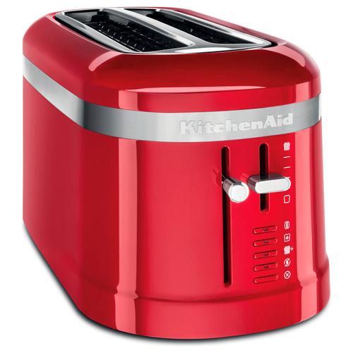 Tostadora Eléctrica KitchenAid 5KMT5115 Extra Ancha 4 Panes 1500w 4 Funciones - 0