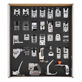 Kit Prensatelas Gadnic 32 Piezas Universal Costura Multifunción