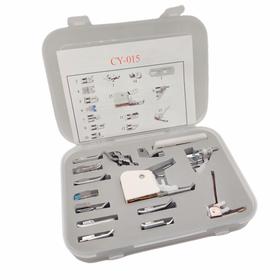 Kit x15 Pie Prensatelas Gadnic Para Maquina de Coser
