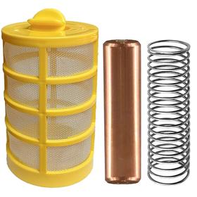 Kit Repuesto Para Ionizador Solar Gadnic Barra de Cobre Filtro y Resorte