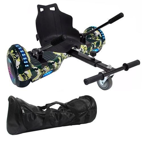 Patineta Eléctrica Gadnic + Karting Kit Go Kart Hasta 120kg 20km/h - 0