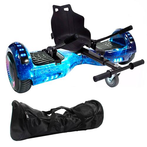 Patineta Eléctrica Gadnic + Karting Kit Go Kart Hasta 120kg 20km/h - 0