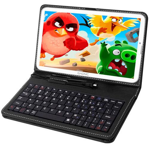 Tablet Gadnic Cygnus Kids 3G Quadcore 16gb 1gb 10" + Funda con Teclado