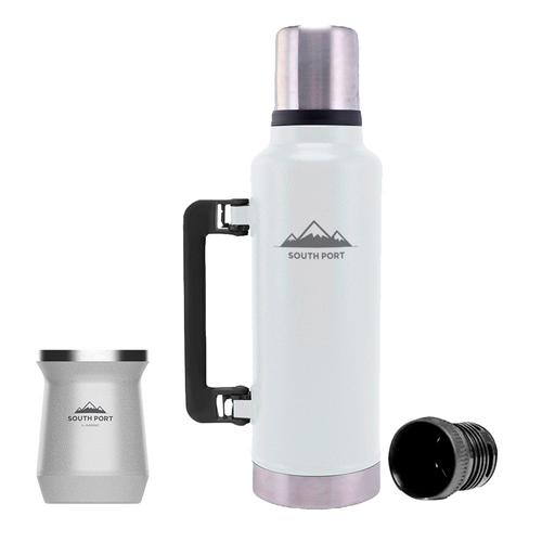 Kit de Termo 1.3L South Port con Mate Acero Inoxidable - 0