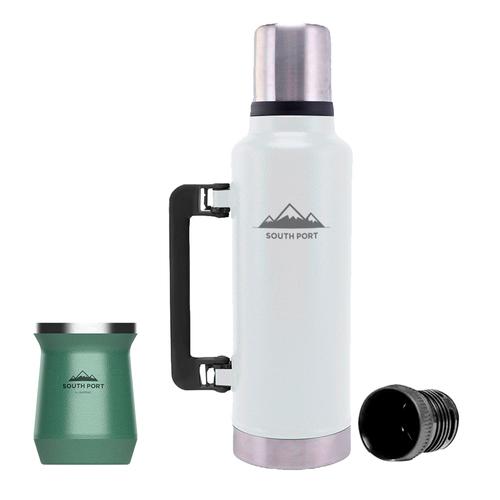 Kit de Termo 1.3L South Port con Mate Acero Inoxidable - 0