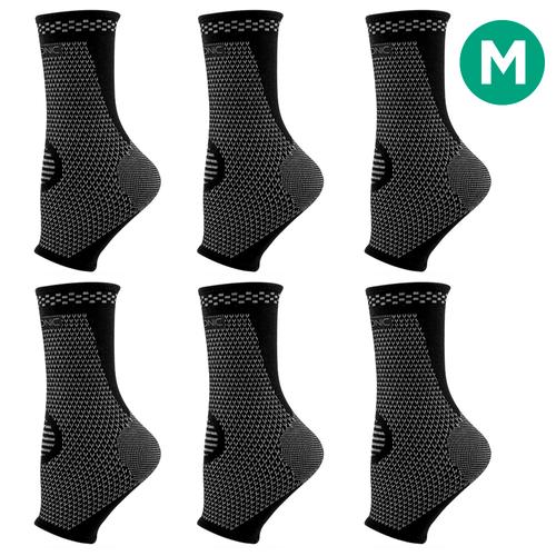 Kit x6 tobilleras Ajustables Gadnic Elástica Sistema Air Sports - 0