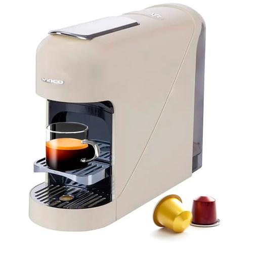 Cafetera Winco W1926 Expreso Cápsulas Tipo Nespresso 20 BAR - 0