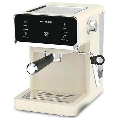 Cafetera Express Winco W1927 Con Espumador De Leche Digital Touch 20 BAR - 0