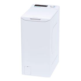 Lavarropas Candy CSTG 47TM41-12 carga superior 7Kg 1400 RPM Blanco Inverter