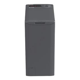 Lavarropas Candy CSTG47TMRR41-12 carga superior 7Kg 1400 RPM Antracita Inverter