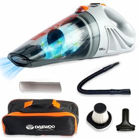 Aspiradora de Mano Daewoo DAVC200LI 94W Batería y Accesorios
