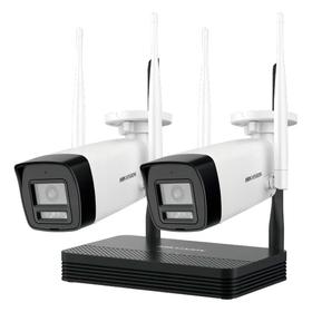 Kit Hikvision EasyLink WiFi DS-J142ISTD con 2 Cámaras Bullet 1080p